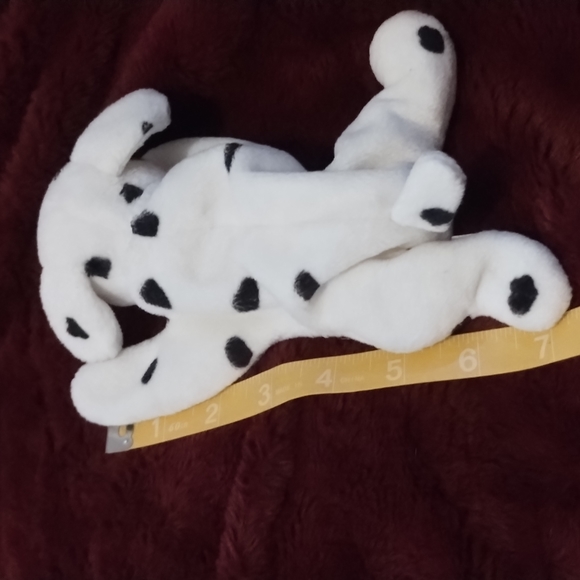 ✓TY Beanie Baby - Sparky the Dalmatian Dog - Picture 2 of 9
